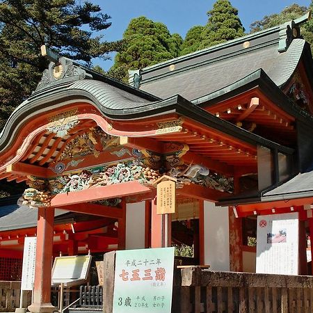 Minshuku Michiyasou Hotell Kirishima Eksteriør bilde