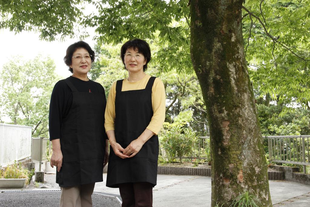 Minshuku Michiyasou Hotell Kirishima Eksteriør bilde