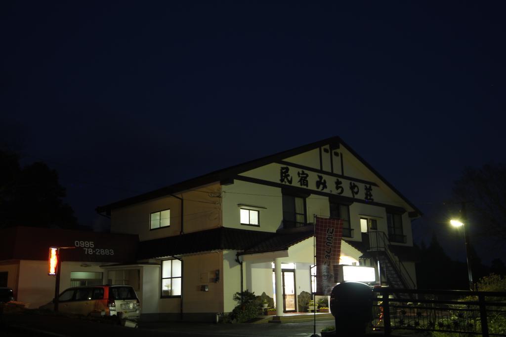 Minshuku Michiyasou Hotell Kirishima Eksteriør bilde